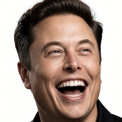 Harry Bōlz laughing uncontrollably